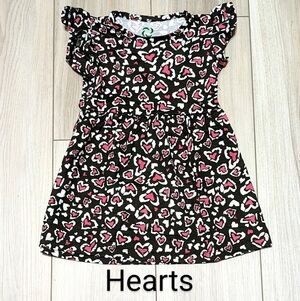 Ruffle Sleeve Cute Cotton Dresses, NWOT, Sizes 12M-3Years Pretty Prints,